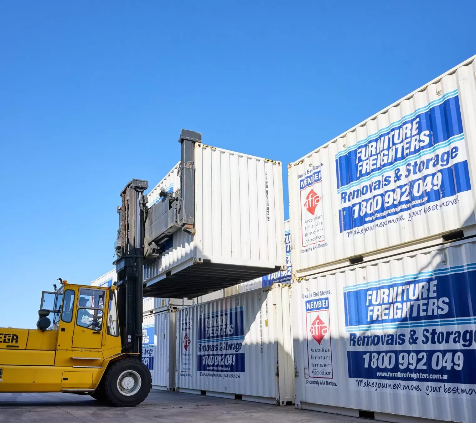 Moving Container Storage