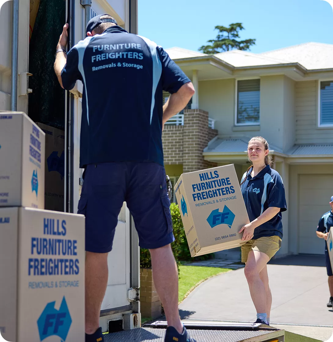 Furniture Freighters Moving Boxes