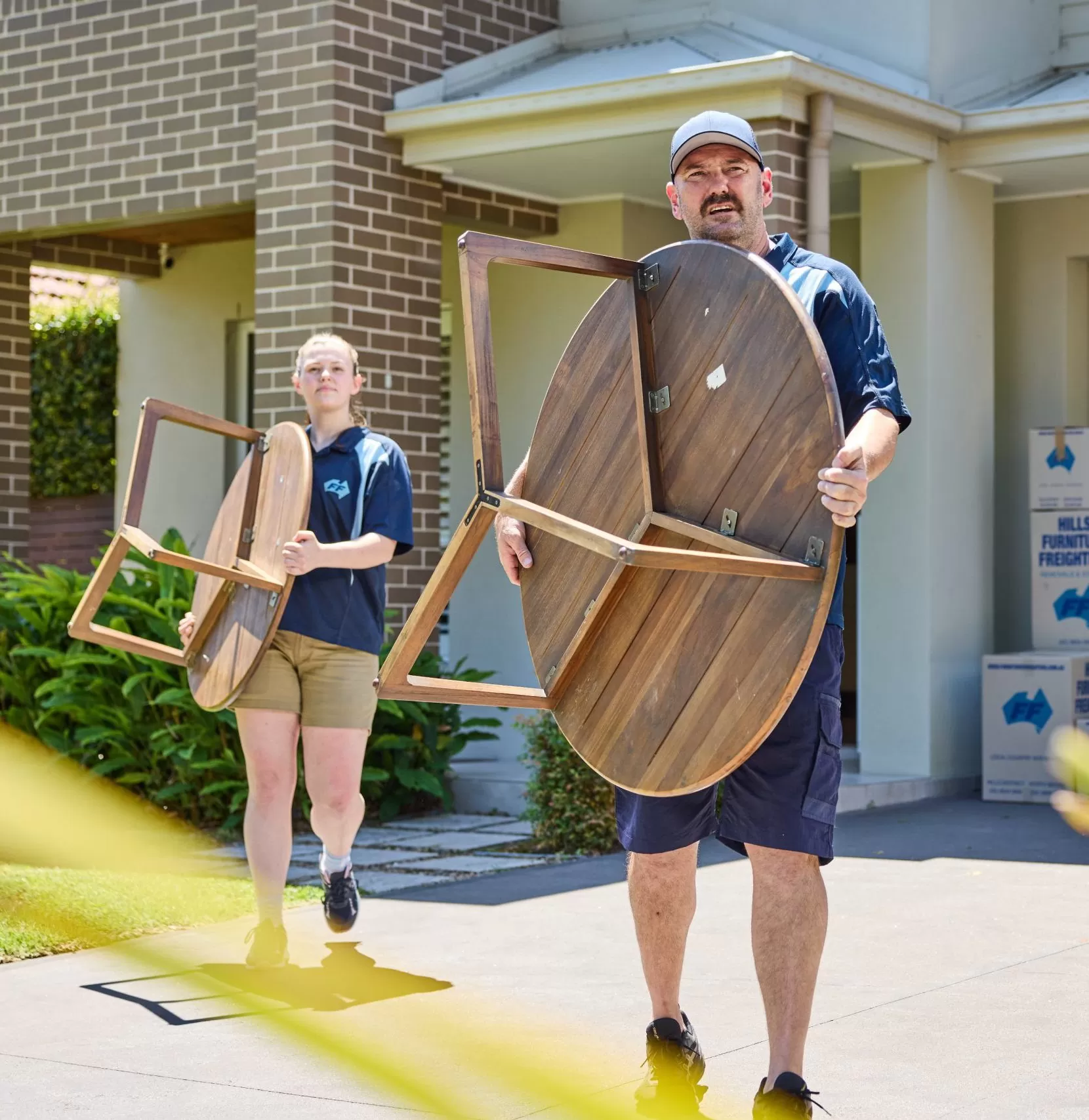 Furniture Freighters Moving Tables