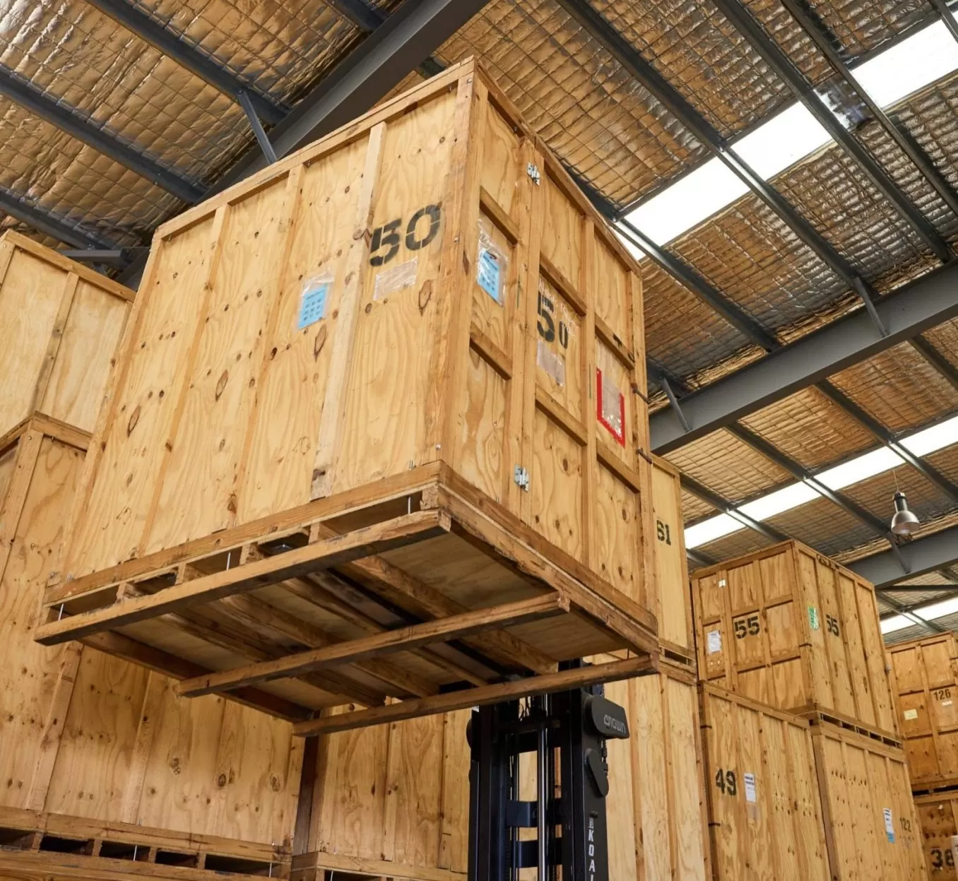 Furniture Freighter Storage Handling