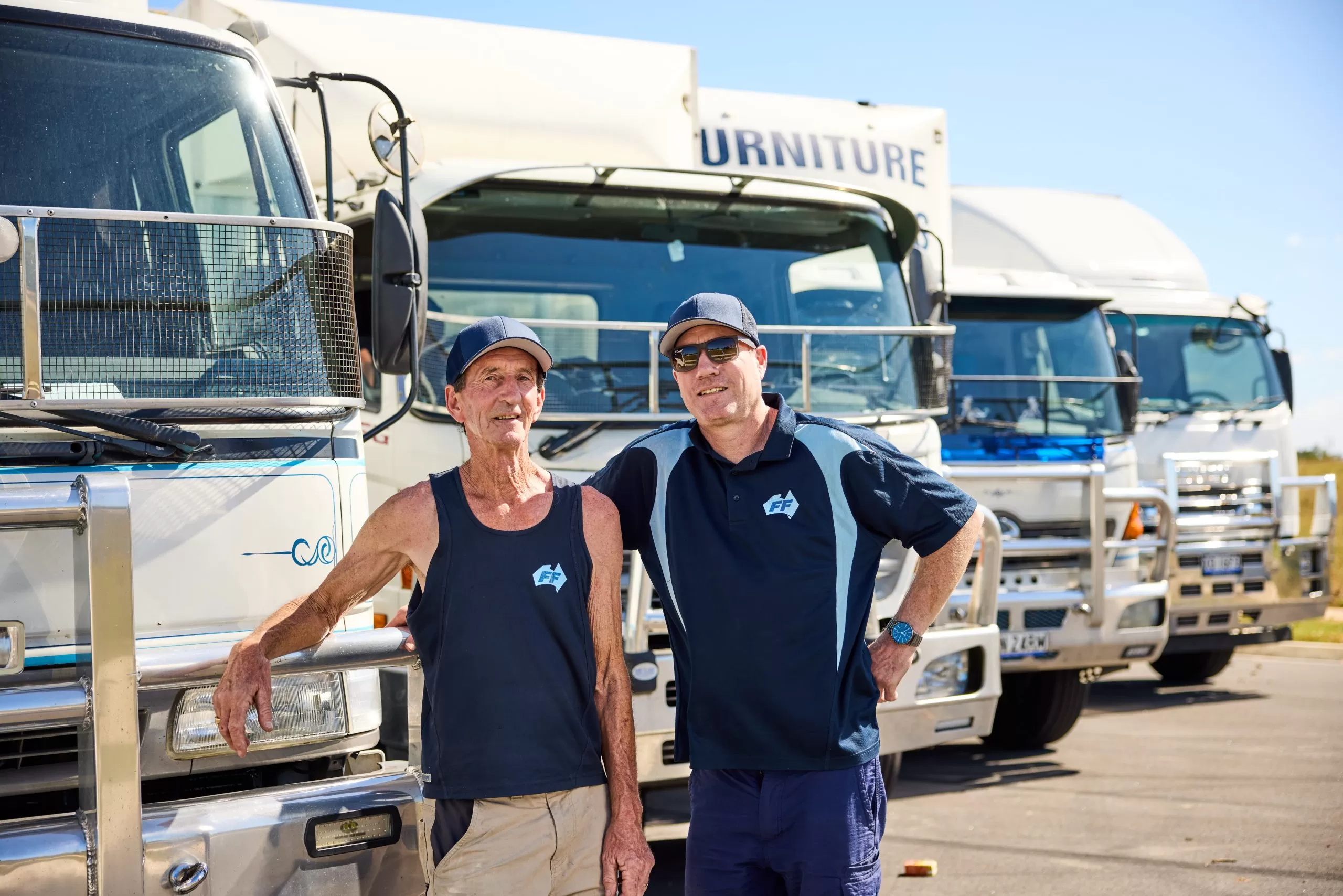 Furniture Freighters Father and Son