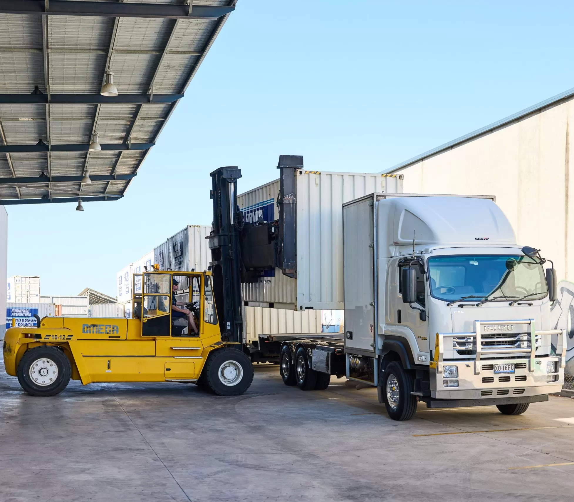 Furniture Freighters Truck